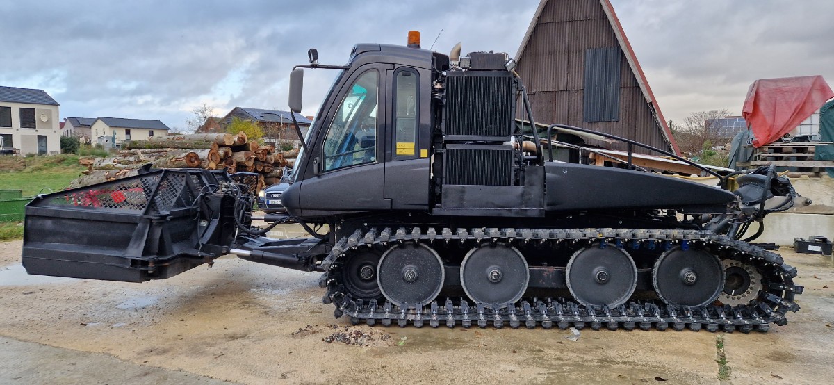 Prinoth Leitwolf Siloraupe Mais Gras GPS