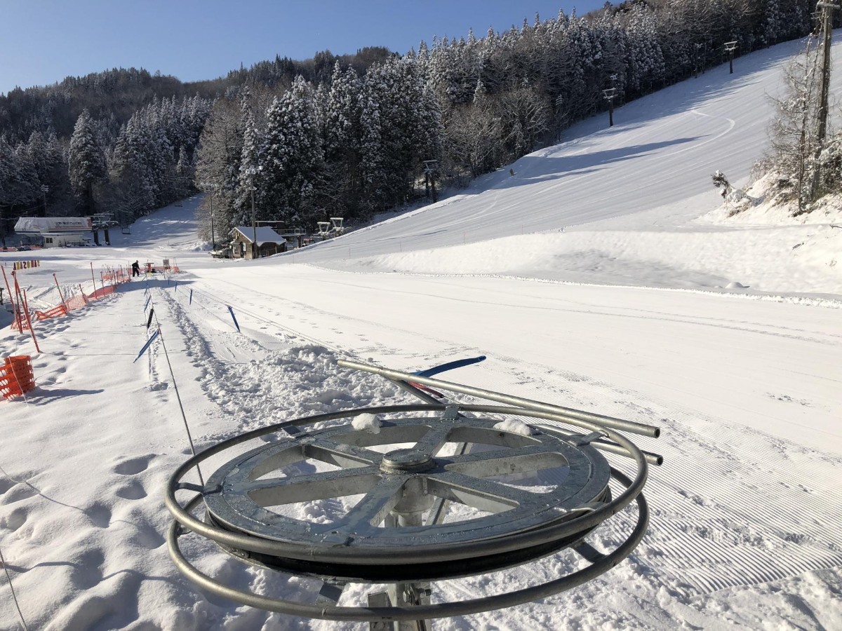 GLOB SPORT POLGLOB 2P Skilift: Perfekt für Anfänger und kleine Skipisten - BABYLIFT