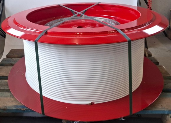 Stahlseiltrommeln für 10mm und für 11mm – Prinoth Leitwolf LW und Prinoth Everest