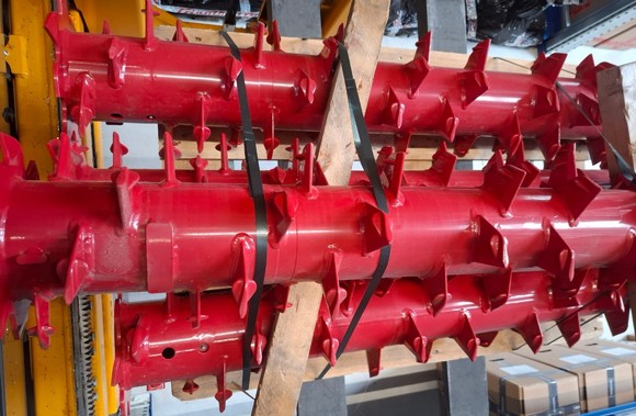 TRIPLEX - WALZE RECHTS T-ZAEHNE