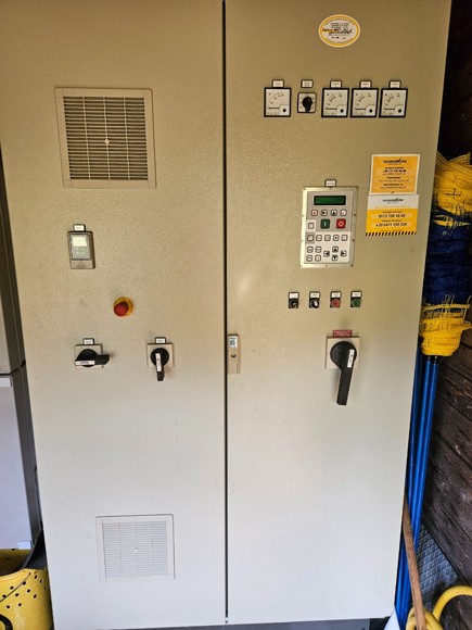 Technoalpin Pumpstation