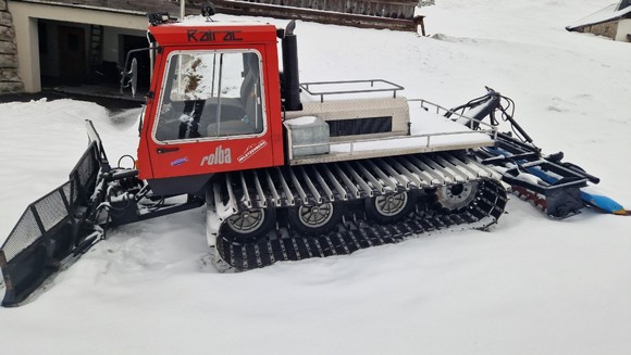 Rolba Ratrac 140 Turbo