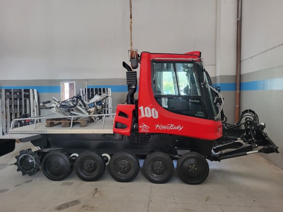 pistenbully 100