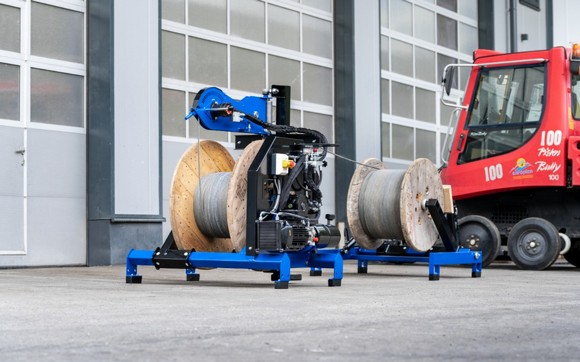 Ropespooler LM-RS-200 - autospooler