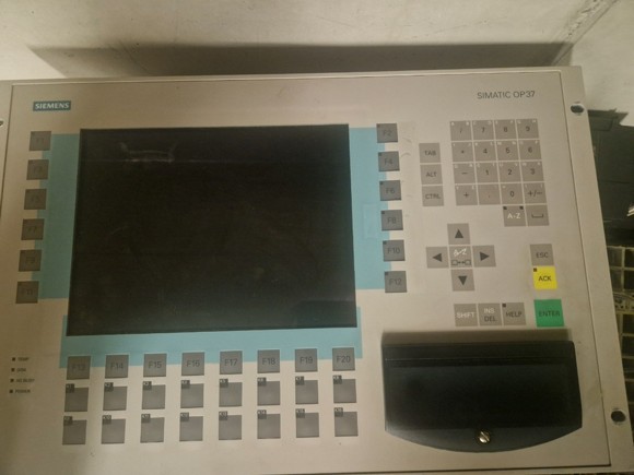 Siemens Bildschirm OP 37 