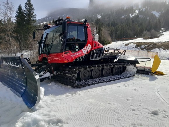 Pistenbully PB 600 Polar Solo