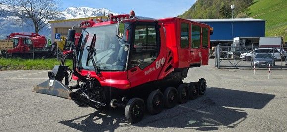 Pisten Bully PB 600 W mit Personenkabine
