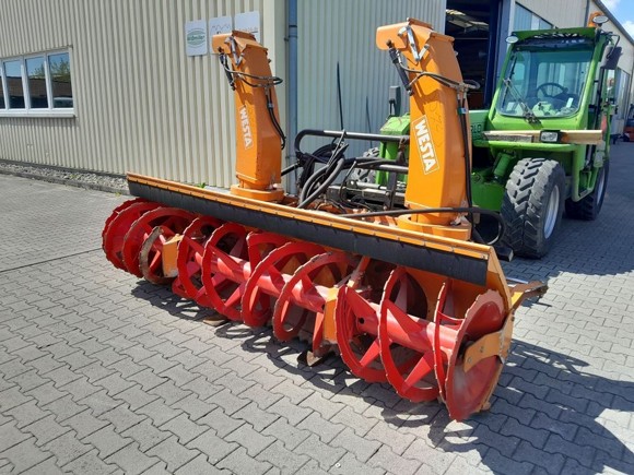Westa Frontschleuder für LH 500 / Leitwolf