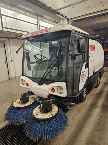 Johnston Kehrmaschine Compact 40