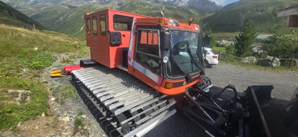 Kässbohrer PB 260 Kabinenfahrzeug