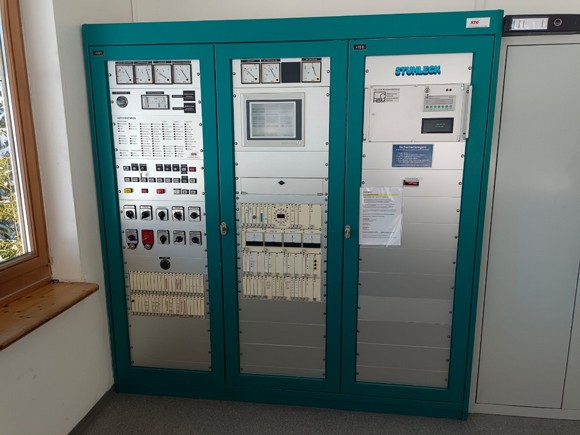 Seilbahnsteuerung STG