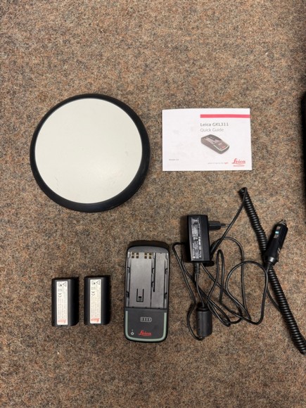 Leica GG04 Plus Professional GNSS (GPS + Glonass) Zweifrequenzantenne, gebraucht