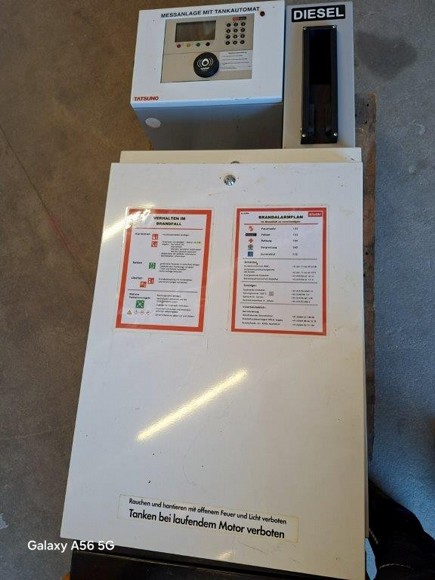 Diesel Zapfsäule "Tatsuno"