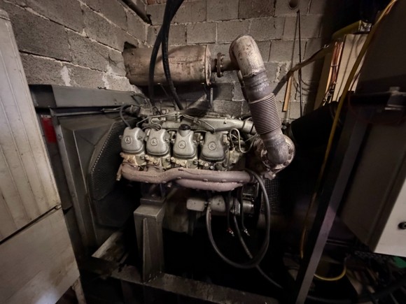 Stromaggregat Mercedes 200 kVA