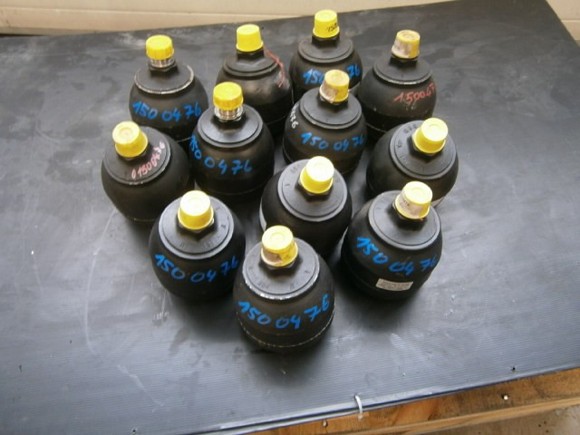 MEMBRANSPEICHER  HYDAC  Art. Nr. 1500476-477  ACCUMULATOR HYDAC SB0330-0.75E - LEITWOLF LW Preis ab 299,- 