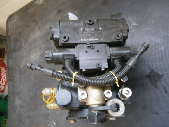 AXIALKOLBENVERST  ELLP. A4VG40 NR. R7057