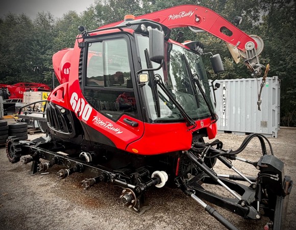 Pisten Bully 600 Polar Winde