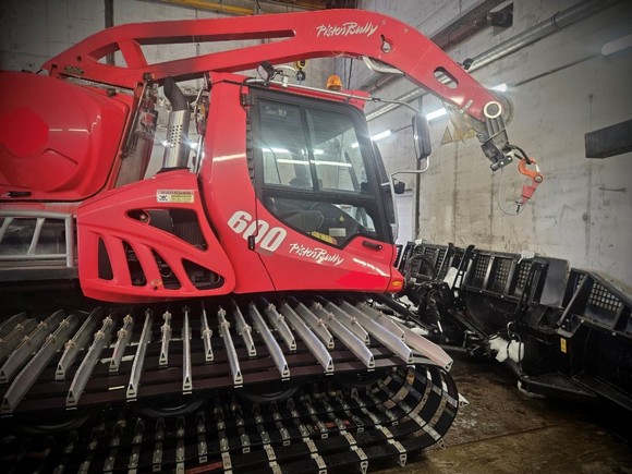 Pisten Bully 600 Polar Winde