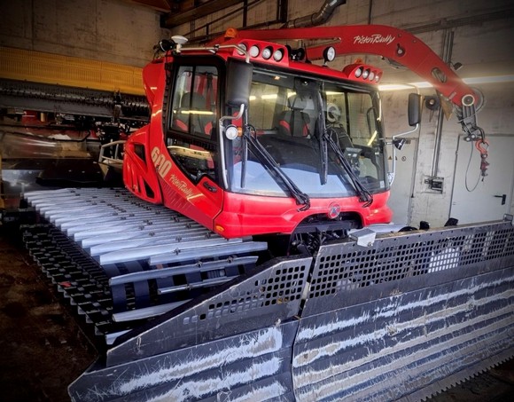 Pisten Bully 600 Polar Winde