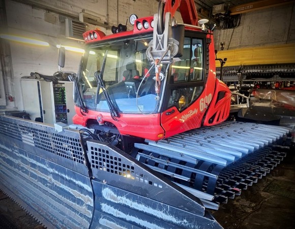 Pisten Bully 600 Polar Winde