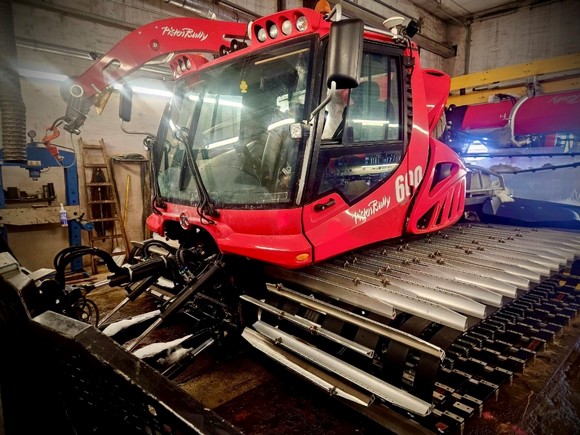 Pisten Bully 600 Polar Winde