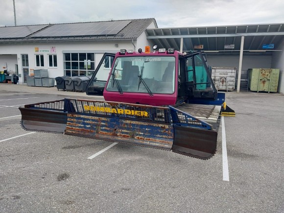 Bombardier Plus MP HS