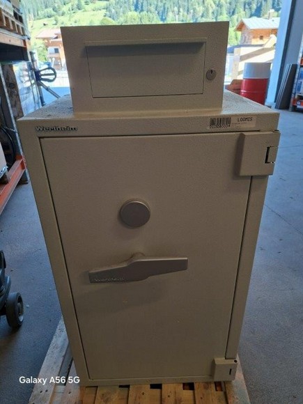 Wertheim Tresor mit Einwurfvorrichtung