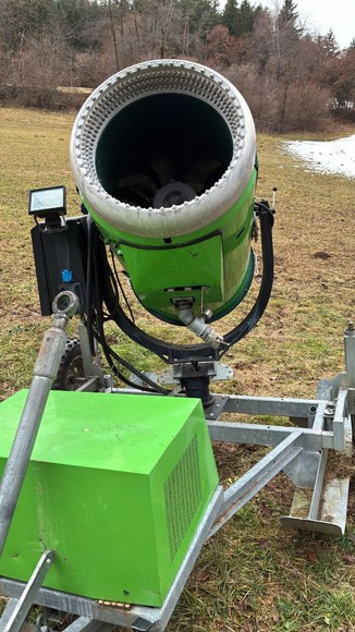 SUFAG Schneekanone Mobil