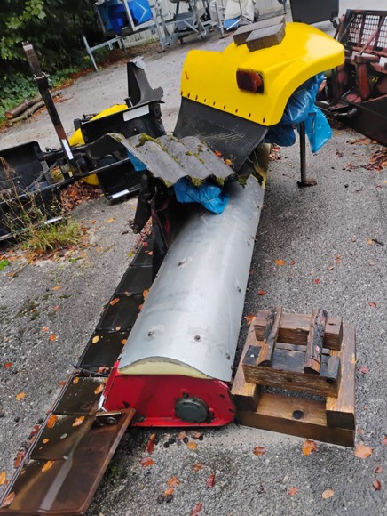 Schneefräse PB280 für Pistenraupe