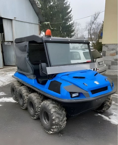 Armor Tinger W8 – Amphibienfahrzeug