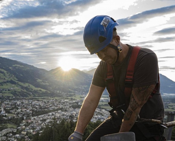 Seilbahnmitarbeiter / Maschinist