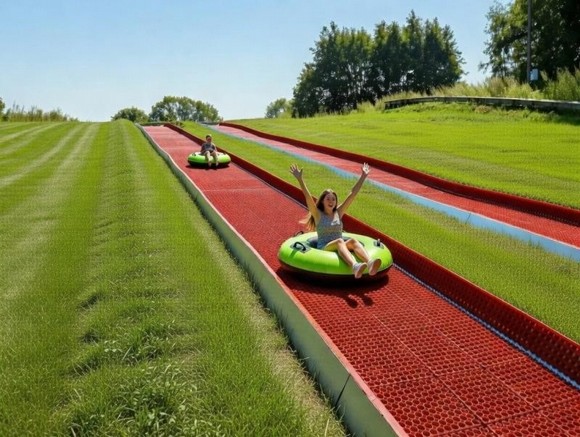 GLOB ARTIFICIAL SNOW 4.0 tubing track