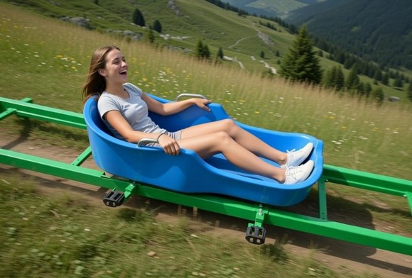 GLOB SPORT GRAVITY SLIDE 100 Meter