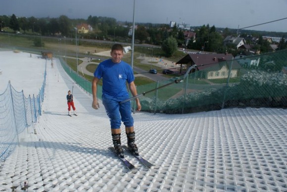 Kunststoffskimatten, SlopTrax, Textile Skipisten, Gleitmatten, Dry Slope