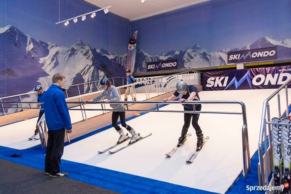 Ski training