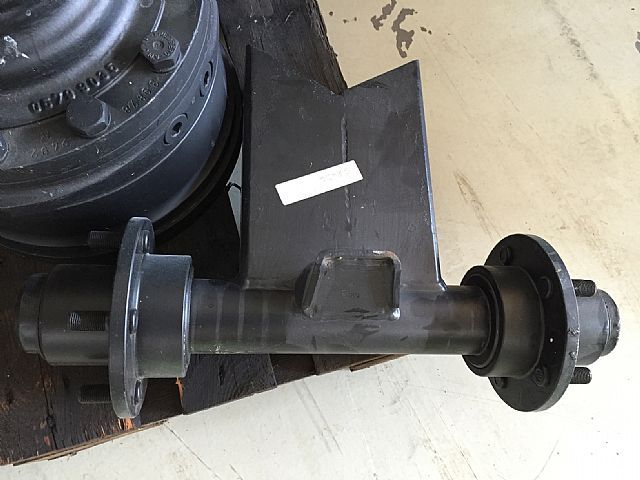 Prinoth T4S Wheel Suspension