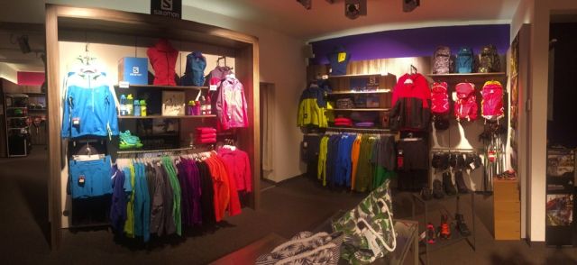 Sportgeschäft - Geschäftseinrichtung