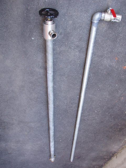 AIR MANUAL HYDRANTS FOR YORK SYSTEM