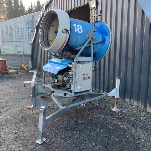 Lenko 880 Schneekanone - 2 Stück