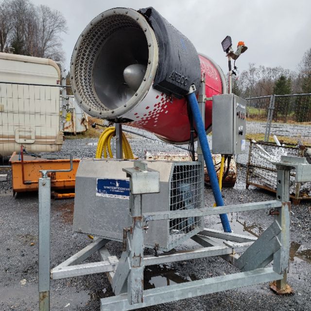 Areco - manuelle Schneekanone