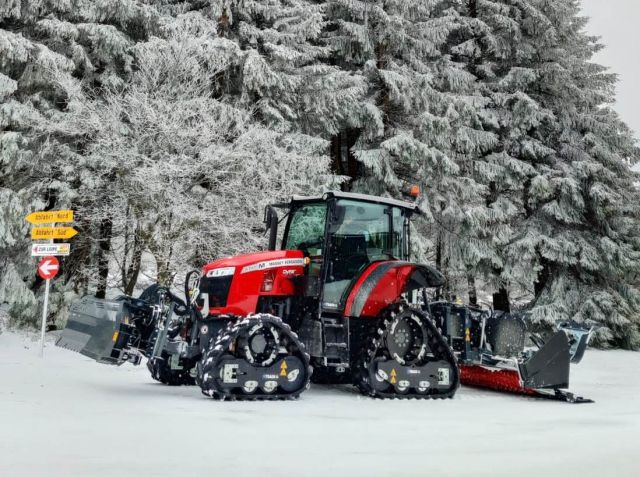 VERKAUFT - Massey Fergusson 5711M Loipe