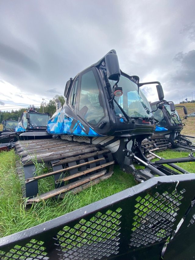 Sn&#283;žná rolba Leitwolf X Park