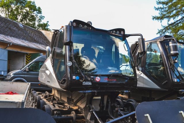 Sn&#283;žná rolba Leitwolf PARK
