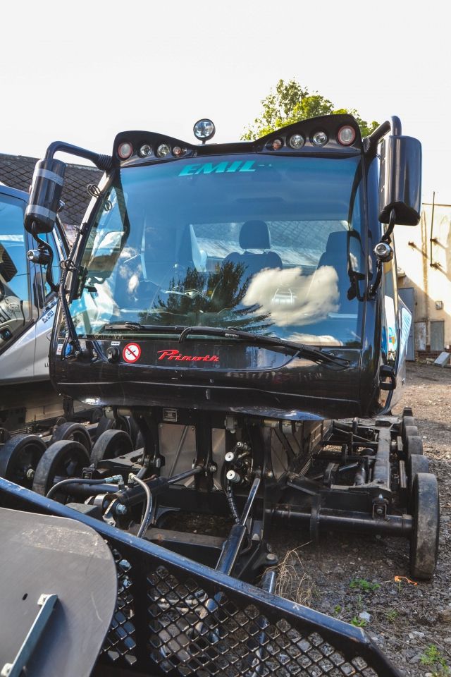 Sn&#283;žná rolba Leitwolf Solo