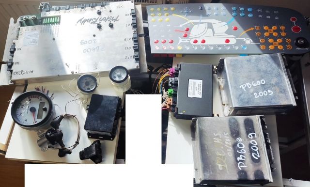 PistenBully 600 2009 Ersatzteille