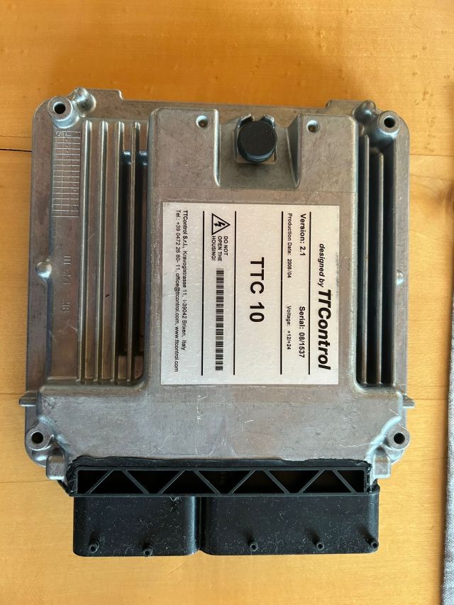 Prinoth Leitwolf TTC 10 Steuergerät