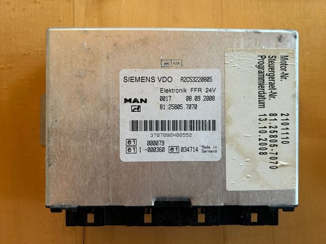 Prinoth Leitwolf LW Motorsteuergerät