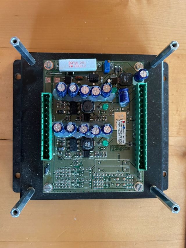 Prinoth Leitwolf LW Spannungswandler