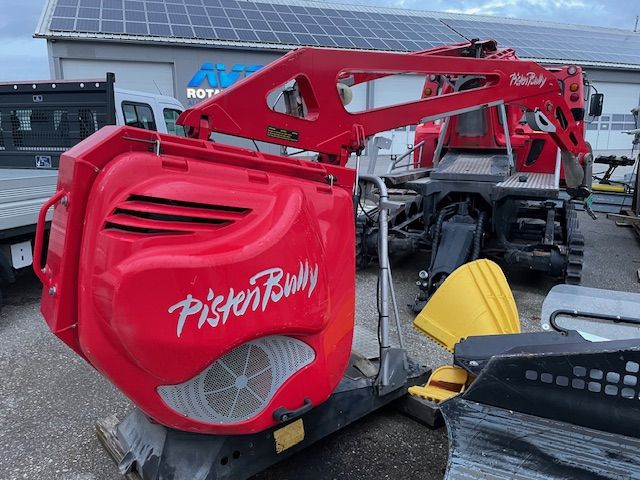 Winde für PistenBully 600