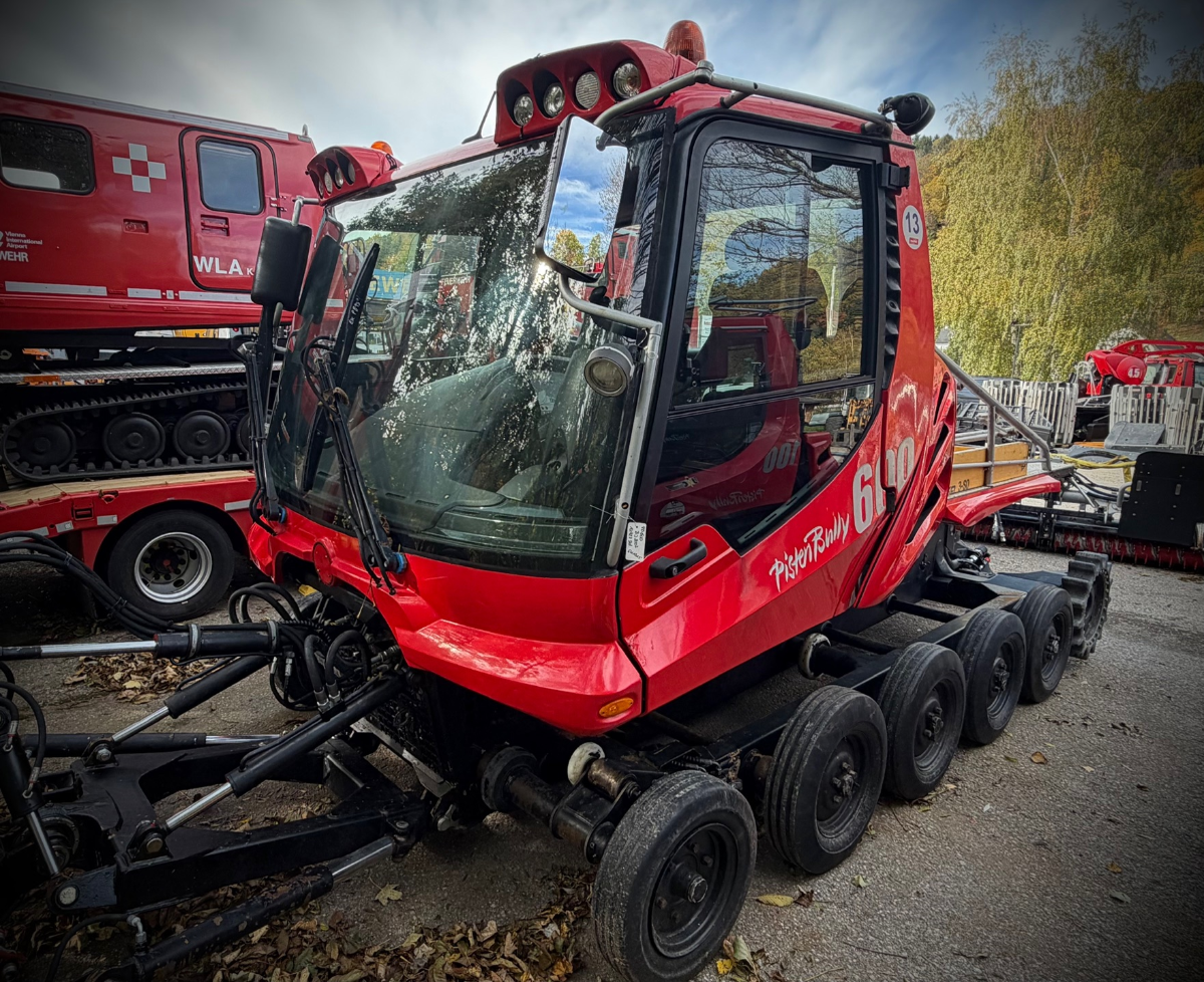 Pisten Bully 600